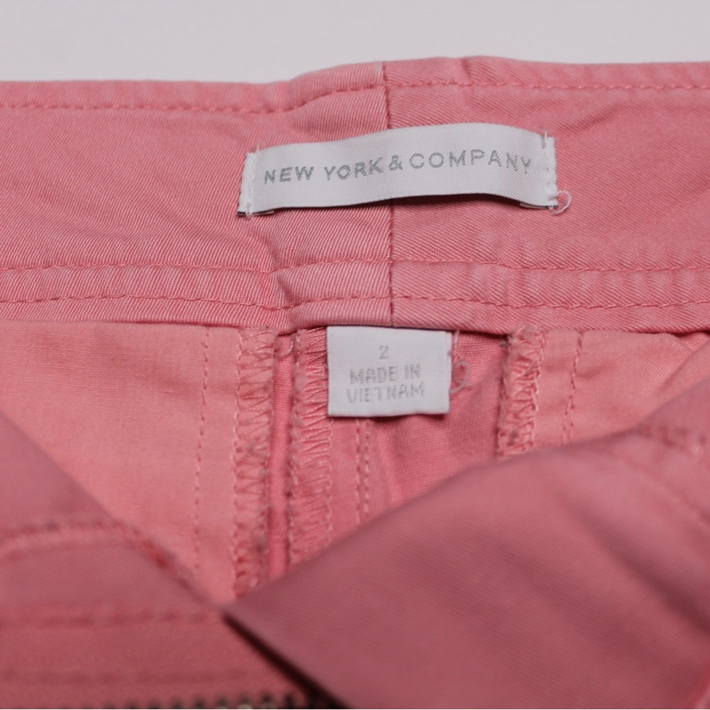 New York & Company Women's Jeans in Pink
